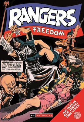 GOLDEN AGE CLASSICS RANGERS OF FREEDOM HC VOL 01