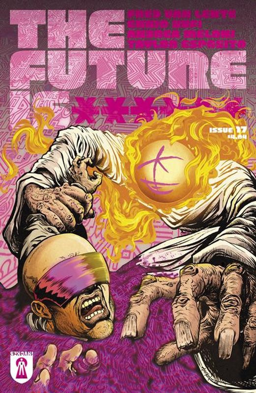 FUTURE IS ****** #17 CVR A CHRIS ANDERSON