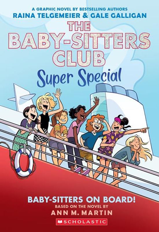 BABY SITTERS CLUB SUPER SPECIAL TP VOL 01 BABY SITTERS ON BOARD