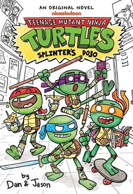 TEENAGE MUTANT NINJA TURTLE ILLUSTRATED NOVEL VOL 01 SPLINTERS DOJO