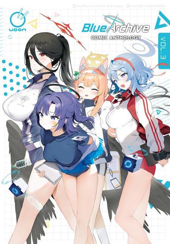 BLUE ARCHIVE COMIC ANTHOLOGY TP VOL 03 