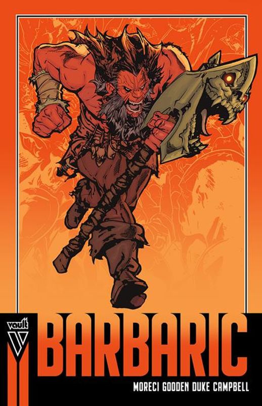 BARBARIC TP VOL 01 (COMPACT EDITION)