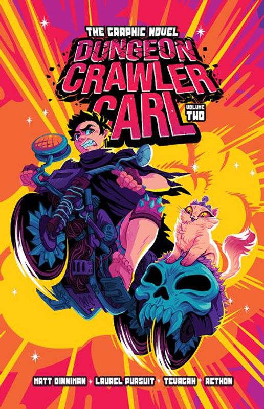 DUNGEON CRAWLER CARL TP VOL 02 DIRECT MARKET EDITION CVR