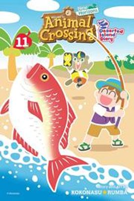 ANIMAL CROSSING NEW HORIZONS TP VOL 11
