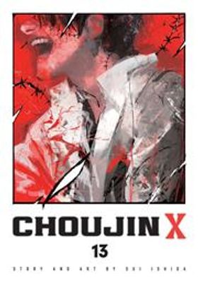 CHOUJIN X TP VOL 13