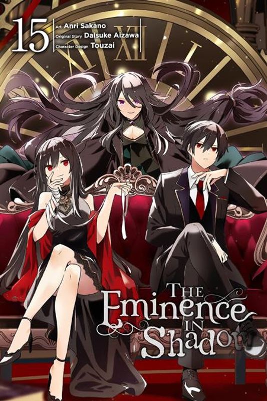 EMINENCE IN SHADOW TP VOL 15