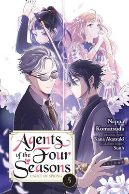 AGENTS OF THE FOUR SEASONS DANCE OF SPRING TP VOL 05