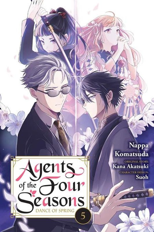 AGENTS OF THE FOUR SEASONS DANCE OF SPRING TP VOL 05