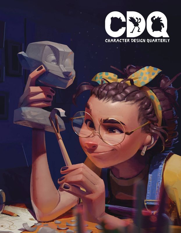 CHARACTER DESIGN QUARTERLY 29 SC