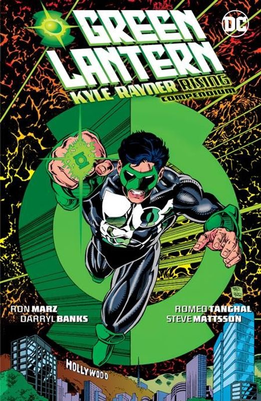 GREEN LANTERN KYLE RAYNER RISING COMPENDIUM TP