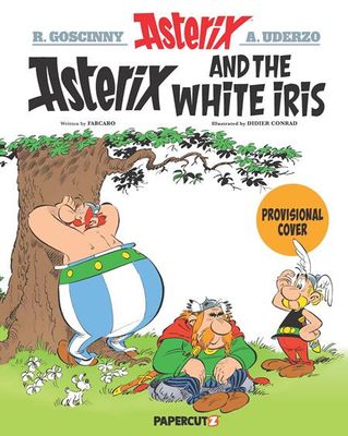 ASTERIX PAPERCUTZ ED HC VOL 40 ASTERIX & WHITE IRIS