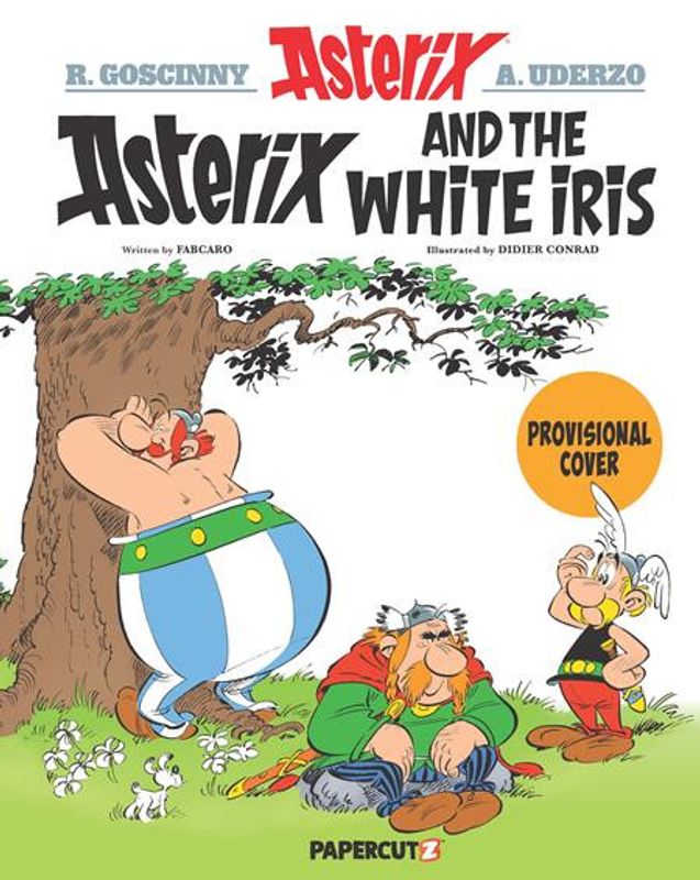 ASTERIX PAPERCUTZ ED HC VOL 40 ASTERIX & WHITE IRIS