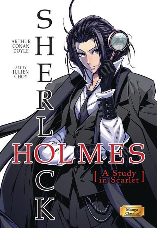 MANGA CLASSICS SHERLOCK HOLMES TP VOL 01 A STUDY IN SCARLET