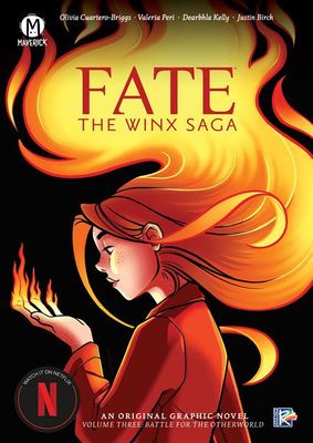 FATE THE WINX SAGA TP VOL 03 BATTLE FOR THE OTHERWORLD