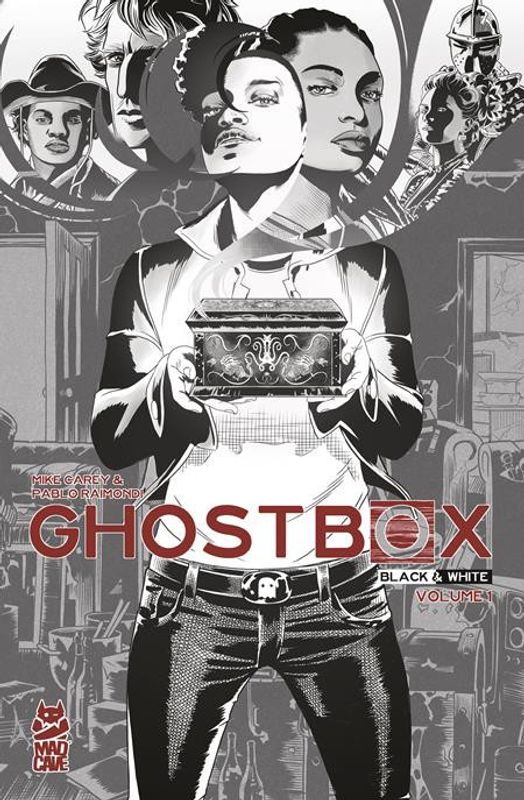 GHOSTBOX TP B&W EDITION 