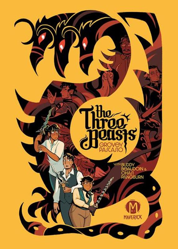 THREE BEASTS HC
