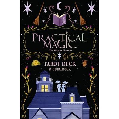 PRACTICAL MAGIC THE MOTION PICTURE HC THE OFFICIAL TAROT DECK AND GUIDEBOOK