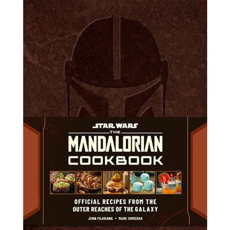 STAR WARS THE MANDALORIAN COOKBOOK HC