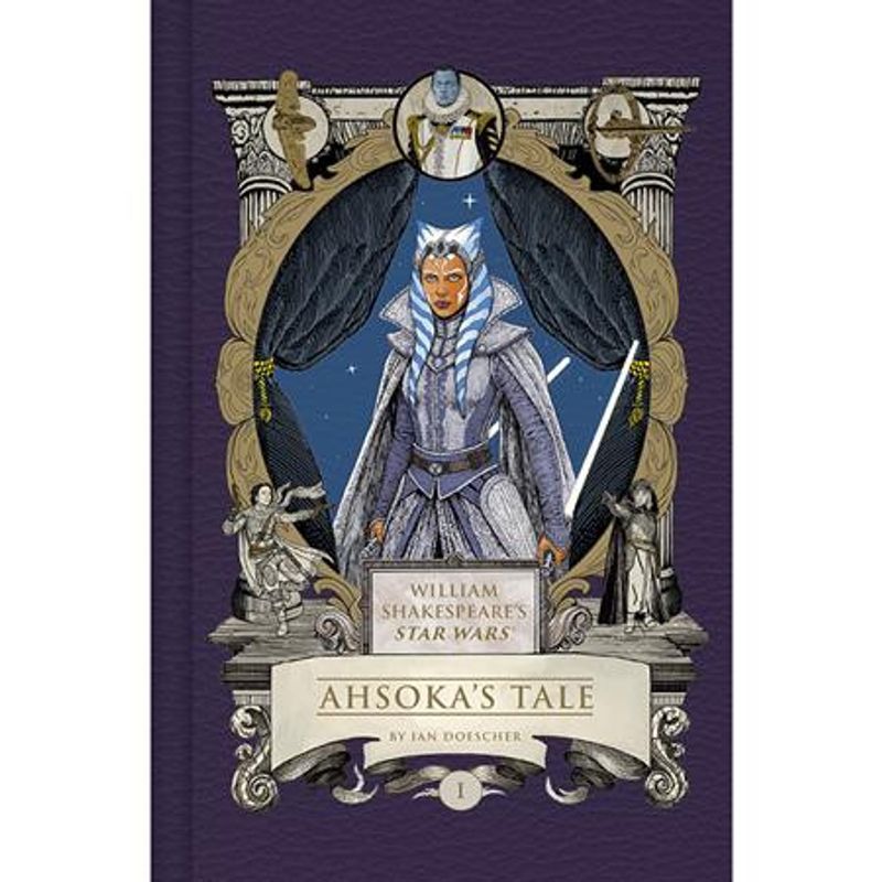 WILLIAM SHAKESPEARES STAR WARS HC AHSOKAS TALE