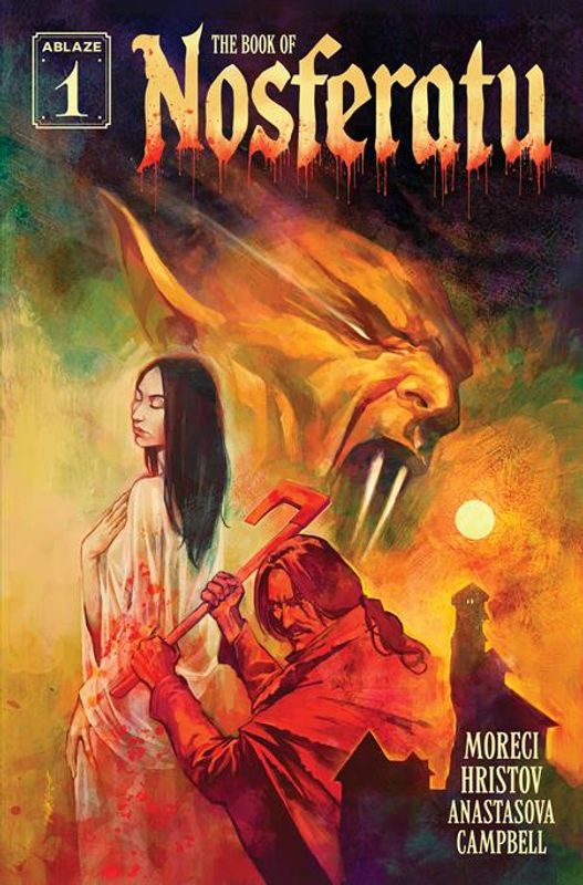 BOOK OF NOSFERATU #1 (OF 4) CVR A TODOR HRISTOV 