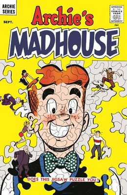 ARCHIES MADHOUSE #1 FACSIMILE EDITION CVR A HARRY LUCEY
