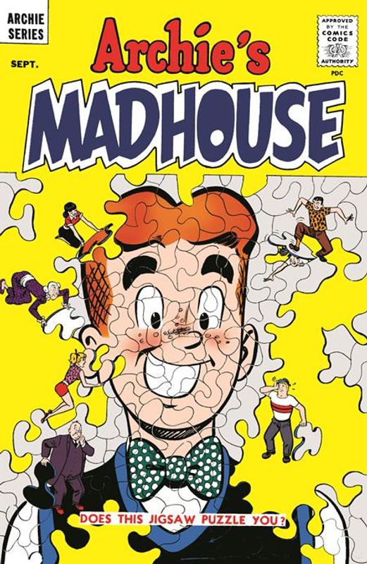 ARCHIES MADHOUSE #1 FACSIMILE EDITION CVR A HARRY LUCEY