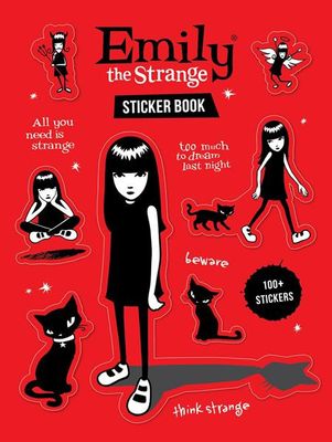 EMILY THE STRANGE STICKER BOOK TP