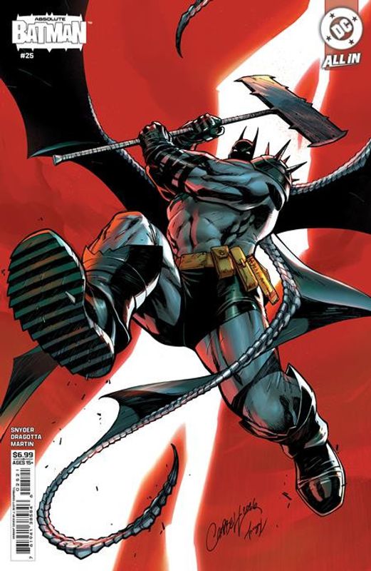ABSOLUTE BATMAN #25 CVR B J SCOTT CAMPBELL CARD STOCK VAR