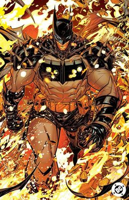 ABSOLUTE BATMAN #25 CVR F JONBOY MEYERS GLOW-IN-THE-DARK CARD STOCK VAR