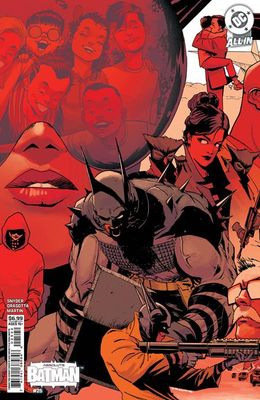ABSOLUTE BATMAN #25 CVR I NICK DRAGOTTA MIDDLE CONNECTING CARD STOCK VAR