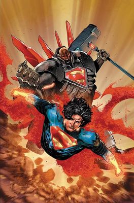 ABSOLUTE SUPERMAN #24 CVR A RAFA SANDOVAL