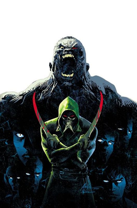 ABSOLUTE GREEN ARROW #6 (OF 12) CVR A RAFAEL ALBUQUERQUE