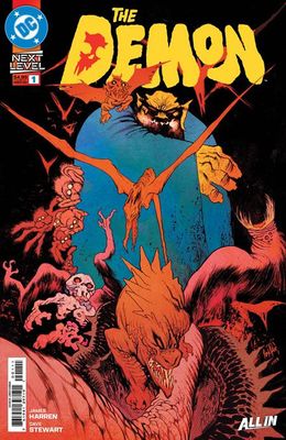 DEMON #1 CVR A JAMES HARREN