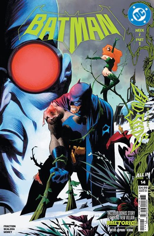 BATMAN #14 CVR A MATTEO SCALERA (BATMAN BAD SEEDS)