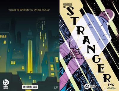 SUPERMAN THE STRANGER #2 (OF 6) CVR A WES CRAIG