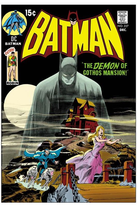 BATMAN #227 FACSIMILE EDITION CVR A NEAL ADAMS