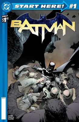 DC START HERE  - BATMAN (2011) #1 (THE NEW 52)