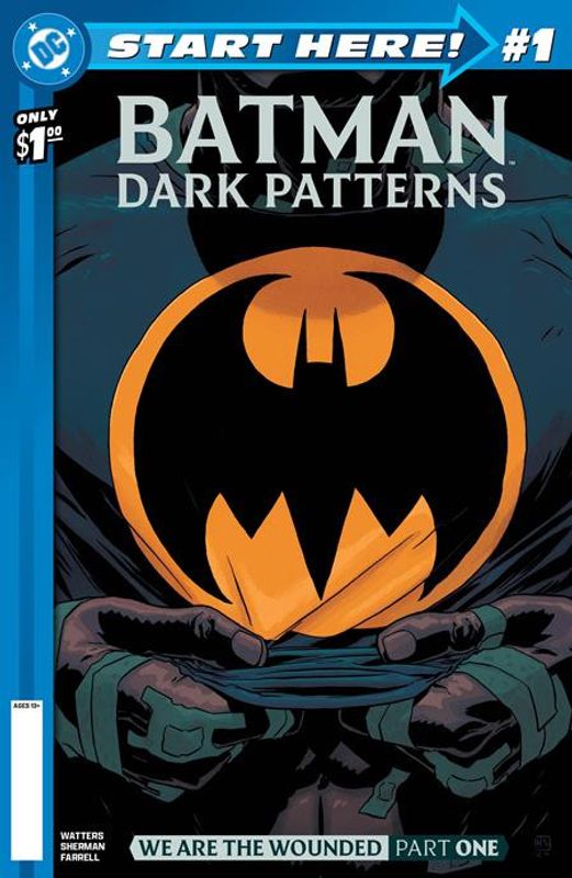 DC START HERE  - BATMAN DARK PATTERNS #1