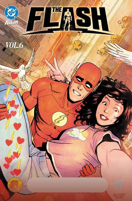 FLASH (2023) TP VOL 06 THE SPEED WAS POWER AND THE SPEED WAS JOY