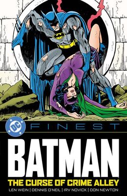 DC FINEST BATMAN THE CURSE OF CRIME ALLEY TP
