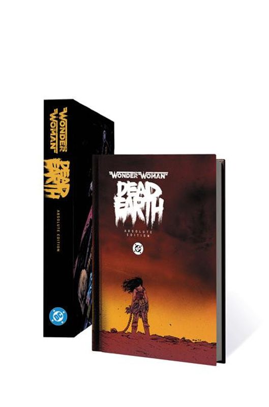 WONDER WOMAN DEAD EARTH ABSOLUTE EDITION HC 
