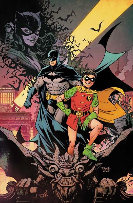 BATMAN & ROBIN YEAR ONE DYNAMIC DUOS #3 (OF 12) CVR D DIEGO OLORTEGUI CARD STOCK VAR
