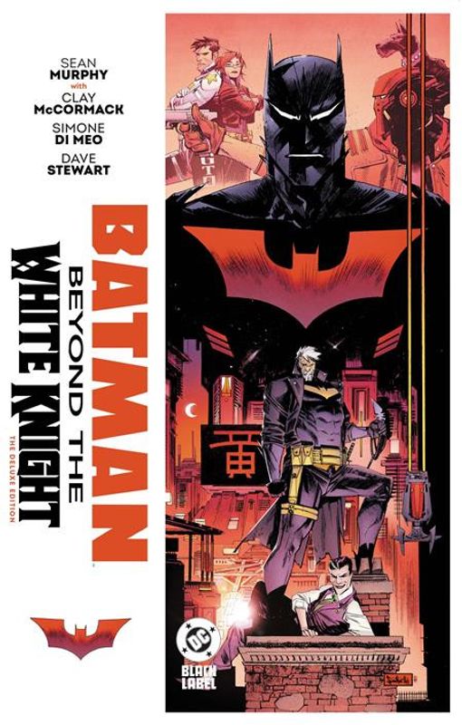 BATMAN BEYOND THE WHITE KNIGHT THE DELUXE EDITION HC 