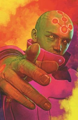 LEGION OF SUPER-HEROES #1 2ND PTG CVR C MARK SPEARS FOIL VAR