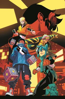 TEEN TITANS #1 2ND PTG CVR A DANIELE DI NICUOLO
