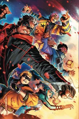 TEEN TITANS #1 2ND PTG CVR C JIM CHEUNG FOIL VAR