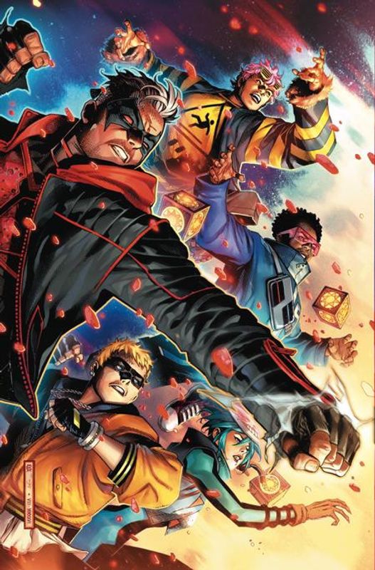 TEEN TITANS #1 2ND PTG CVR C JIM CHEUNG FOIL VAR