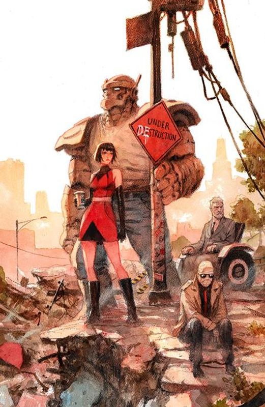 DOOM PATROL #1 2ND PTG CVR A NIKO HENRICHON