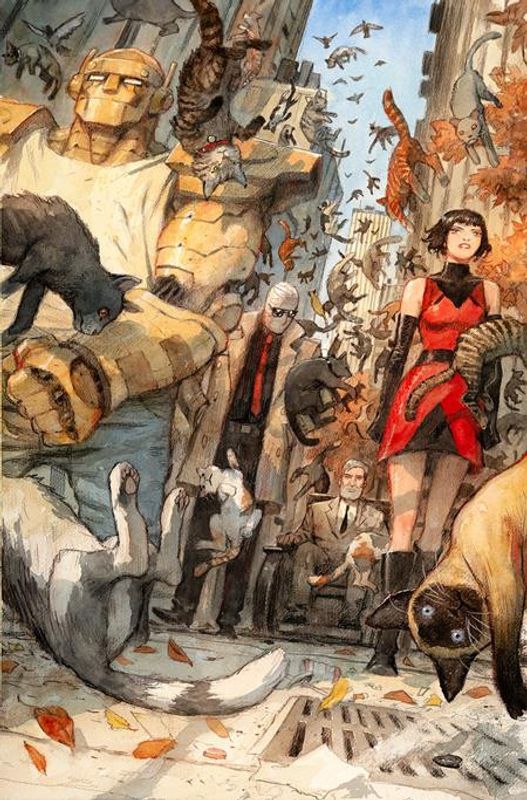 DOOM PATROL #1 2ND PTG CVR B NIKO HENRICHON CARDSTOCK VAR