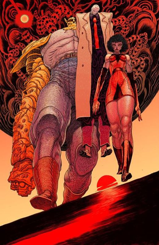 DOOM PATROL #1 2ND PTG CVR C IAN BERTRAM FOIL VAR
